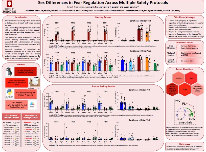 Example of Research results - poster